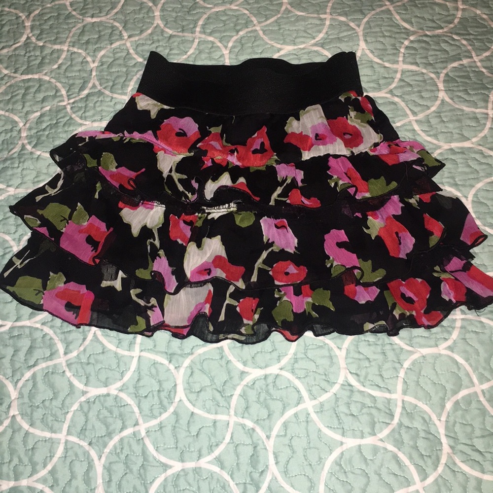 Flower skirt